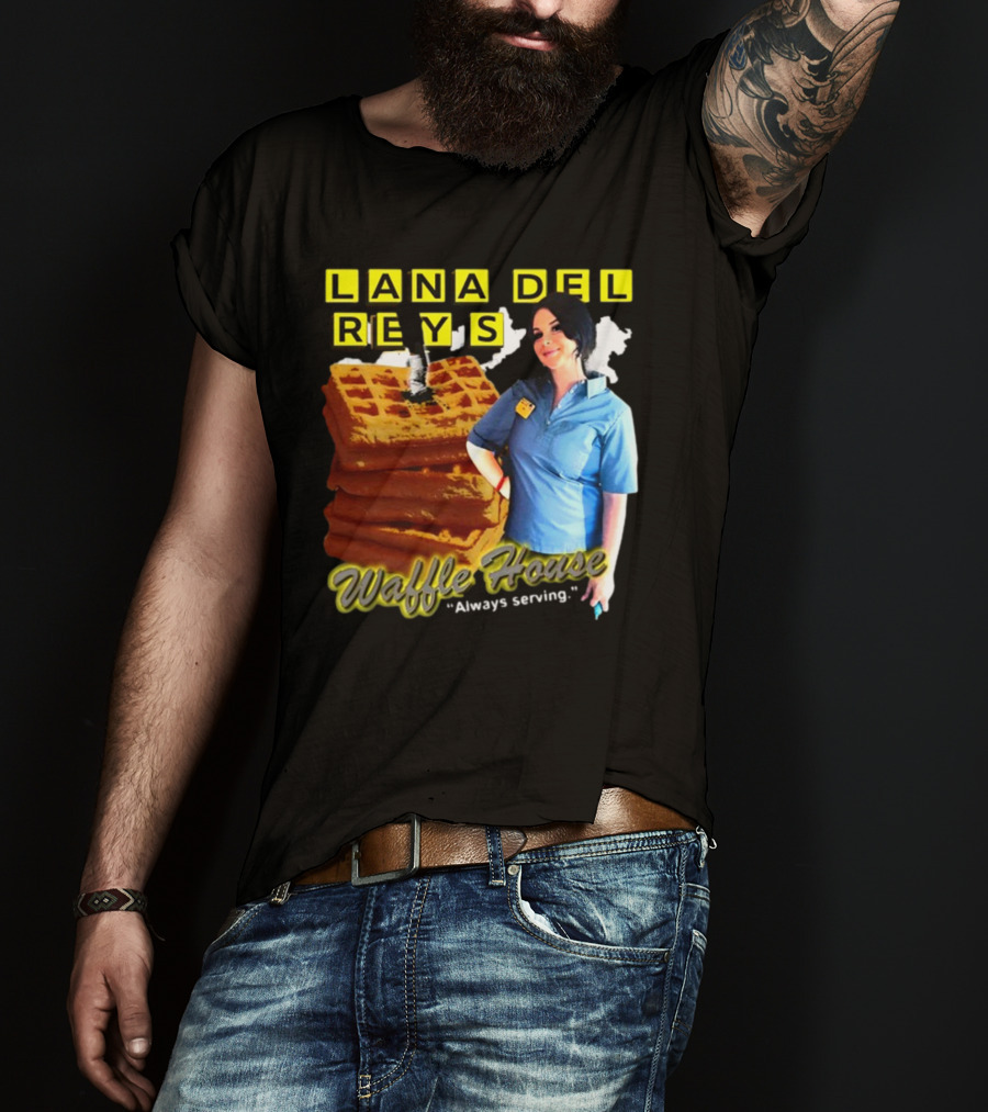 Lana Del Rey's Waffle House Always Serving T-Shirt