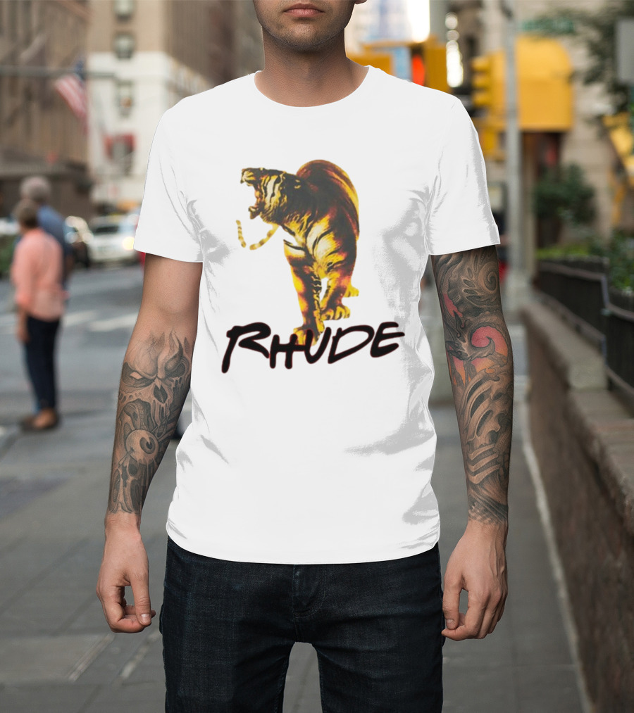 Scoot Henderson Rhude Tiger Apparel Fashion T-Shirt