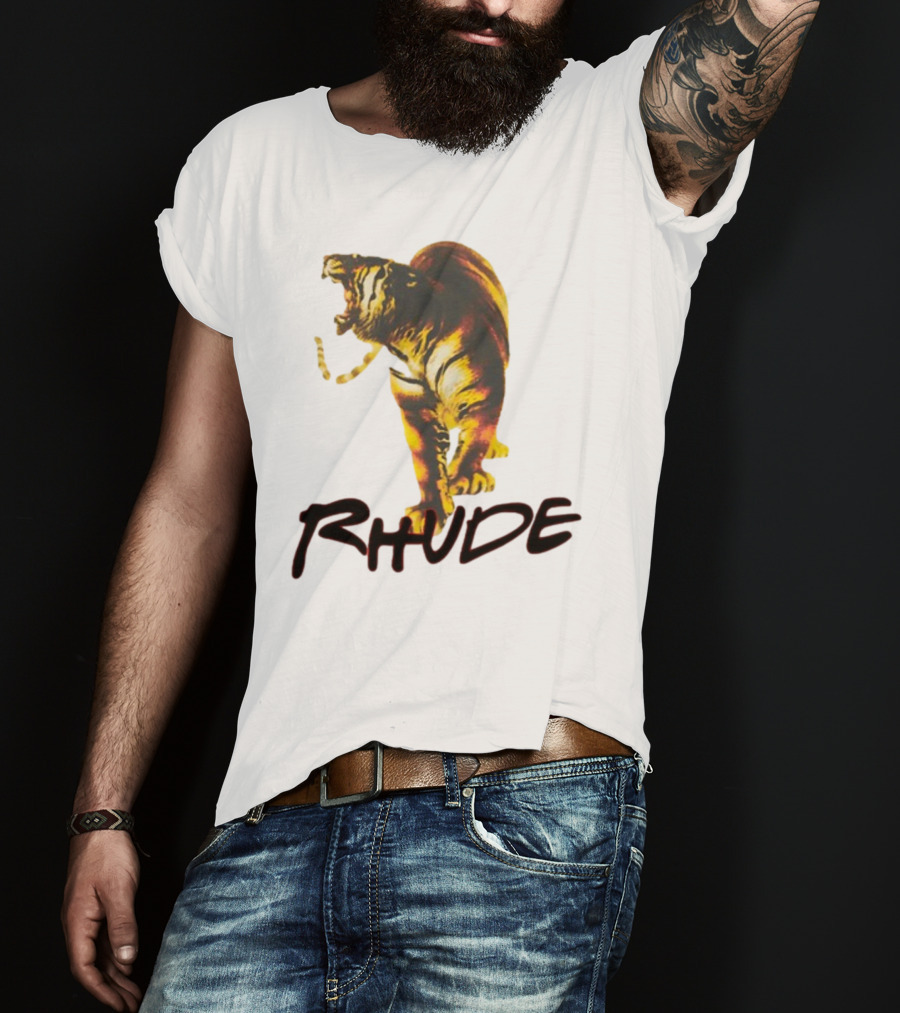 Scoot Henderson Rhude Tiger Apparel Fashion T-Shirt