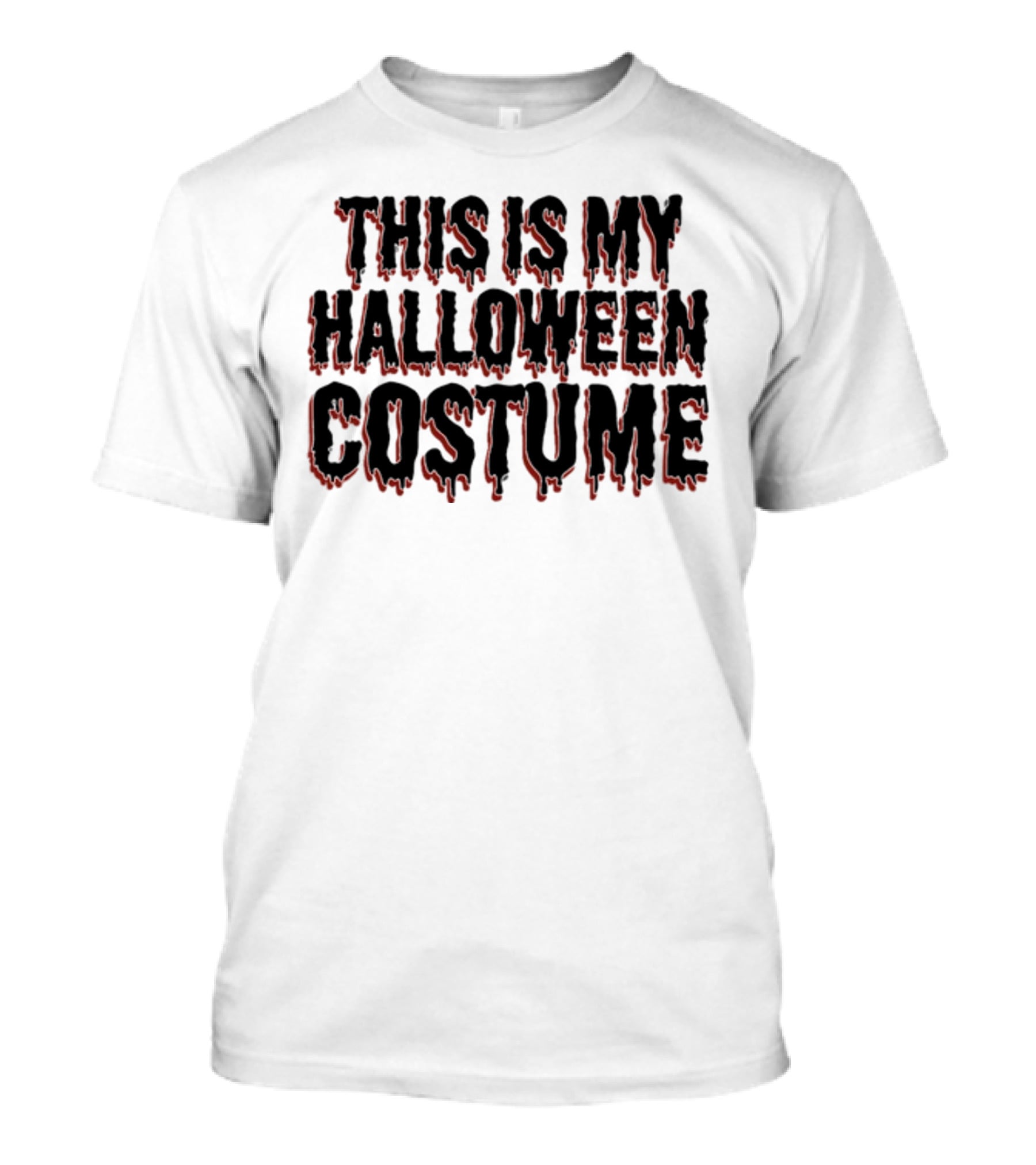 Dunder Mifflin This Is My Halloween Costume T-Shirt