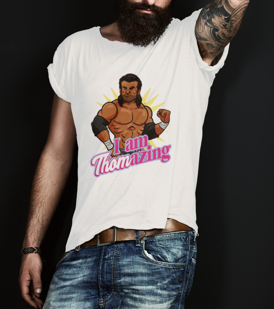 I Am Thomazing Wrestling T-Shirt