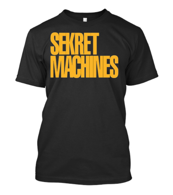 Sekret Machines Bold Style T-Shirt