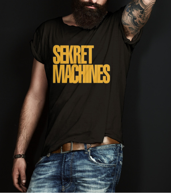 Sekret Machines Bold Style T-Shirt