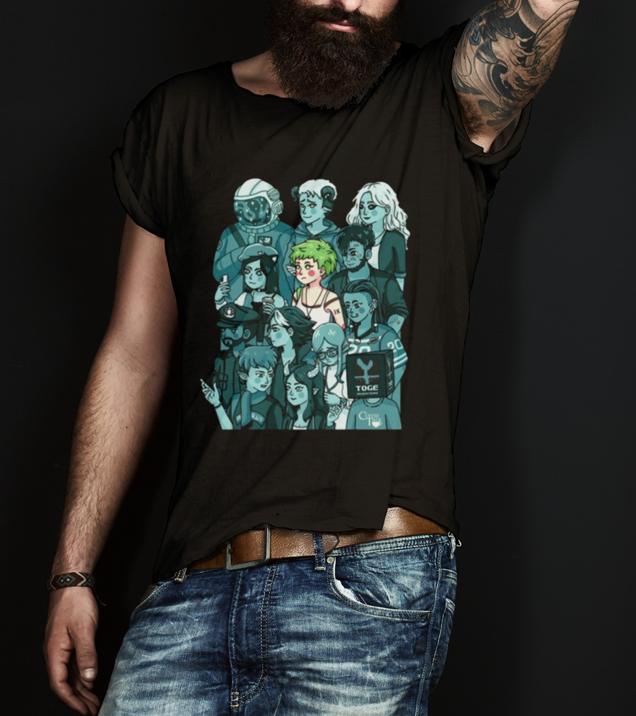 Robaroba Freya And Friends Toge Crewchief T-Shirt
