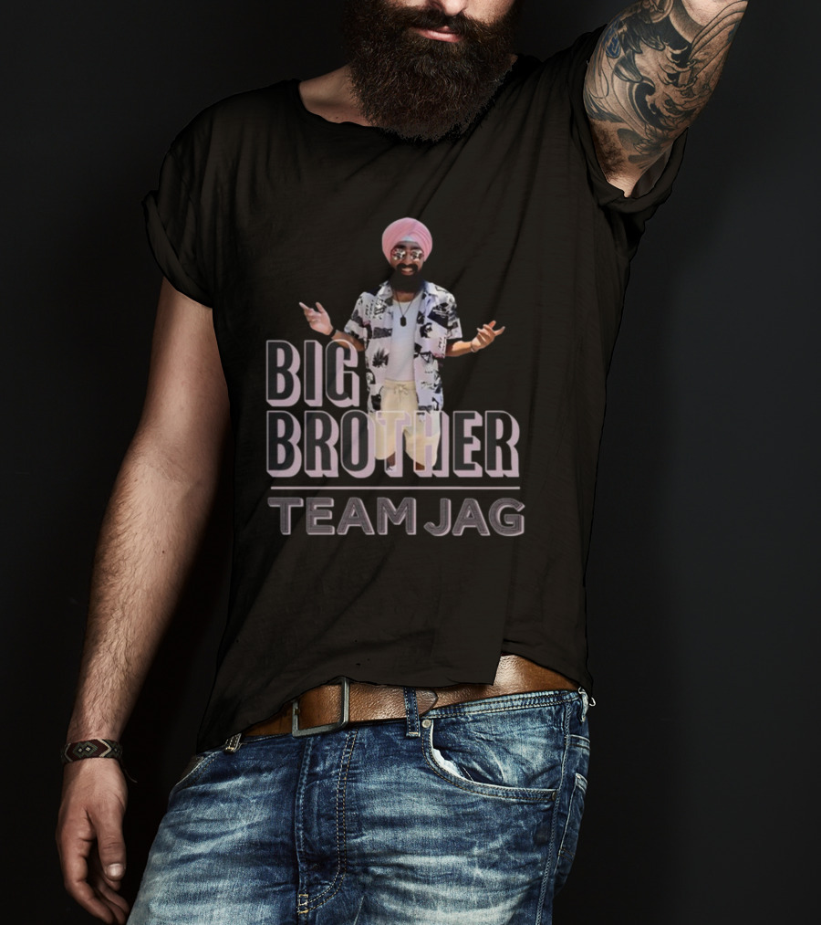 Big Brother Teamjag Casual T-Shirt