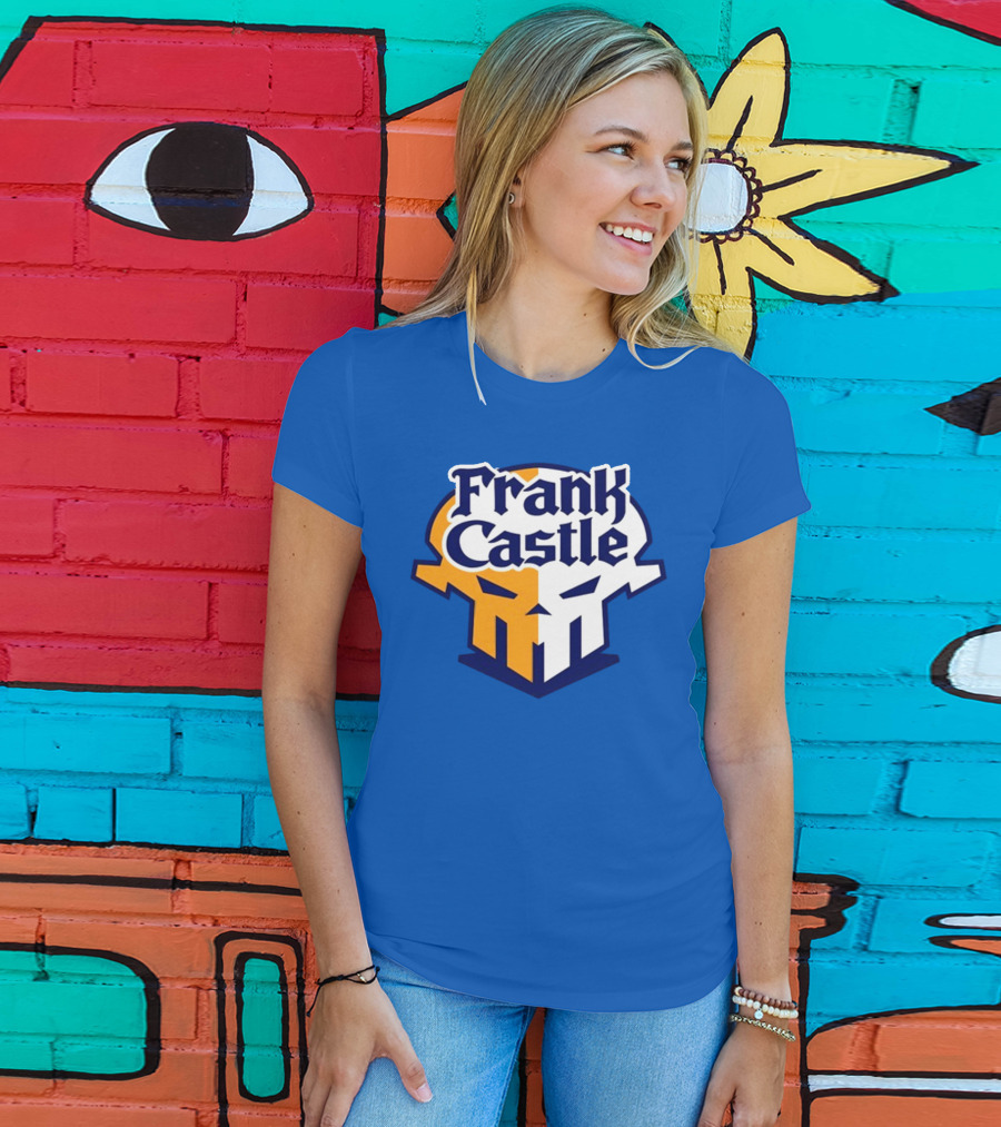 Frank Castle Dual-Tone T-Shirt