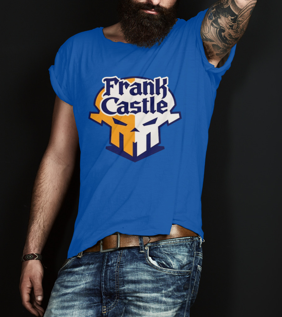 Frank Castle Dual-Tone T-Shirt