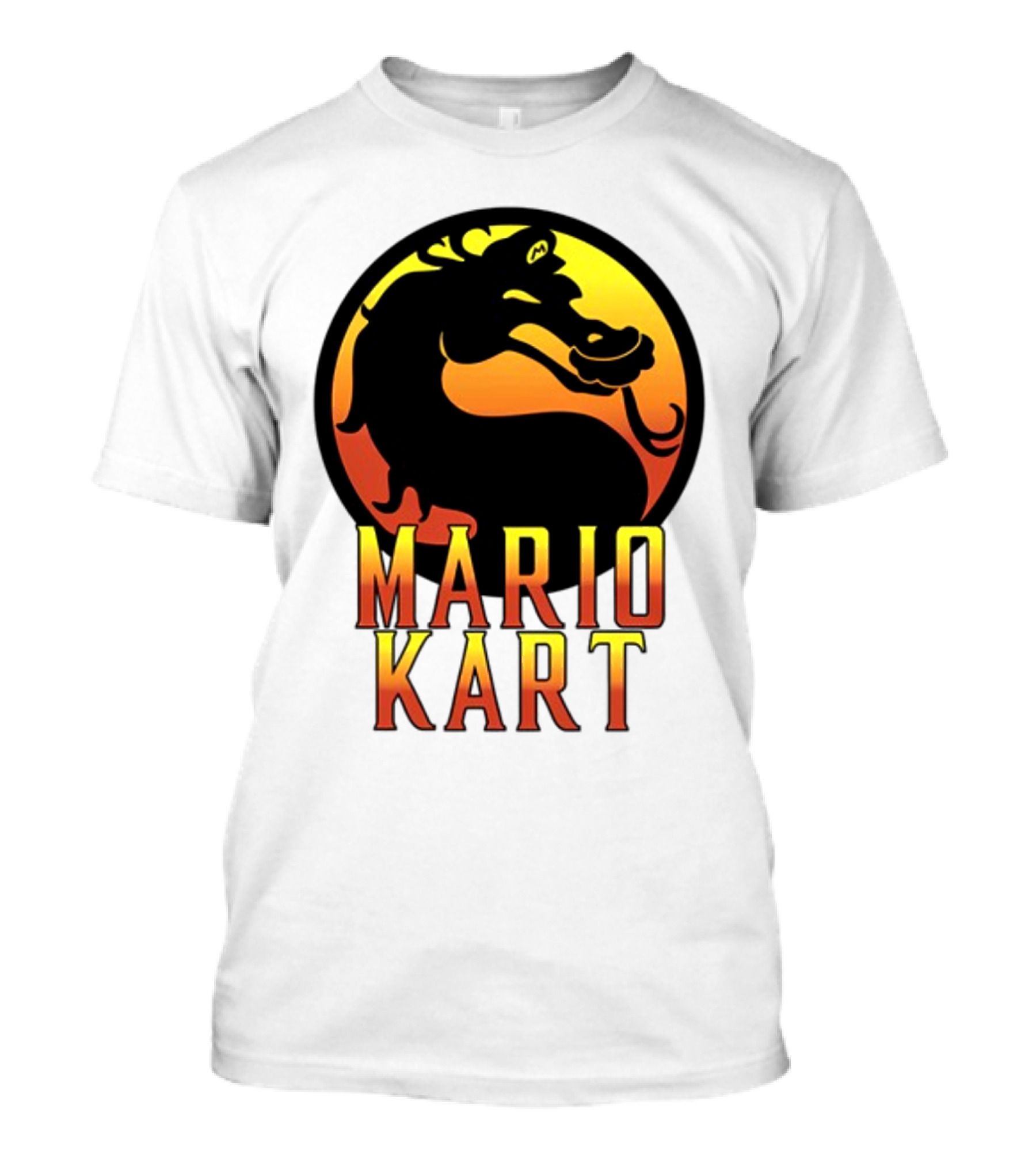 Mario Kart Hardshoppes Dragon T-Shirt