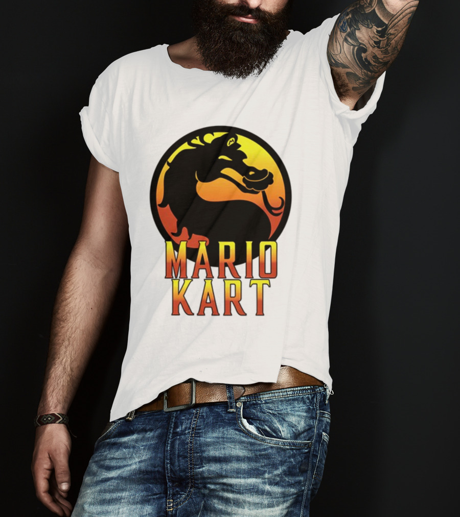 Mario Kart Hardshoppes Dragon T-Shirt
