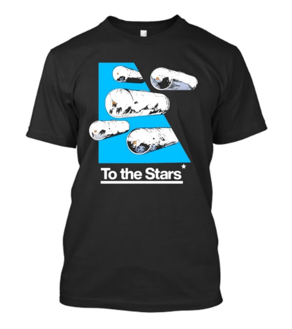 To The Stars Tic Tac Comic By Thomas Tenney T-Shirt