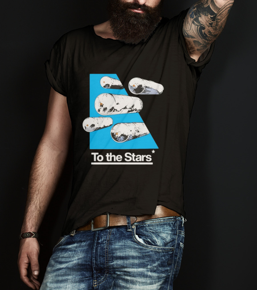 To The Stars Tic Tac Comic By Thomas Tenney T-Shirt