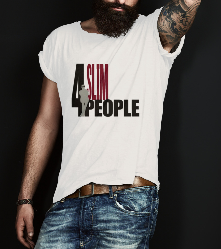 Mowalola 4 Slim People T-Shirt