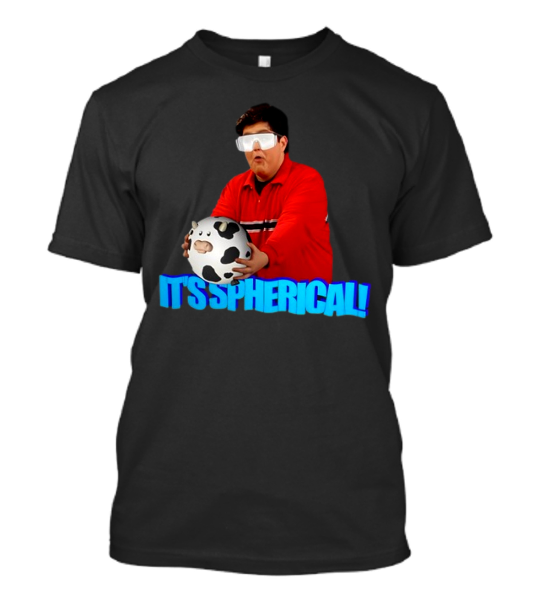 Gotfunny It's Spherical Cow It's Spherical T-Shirt