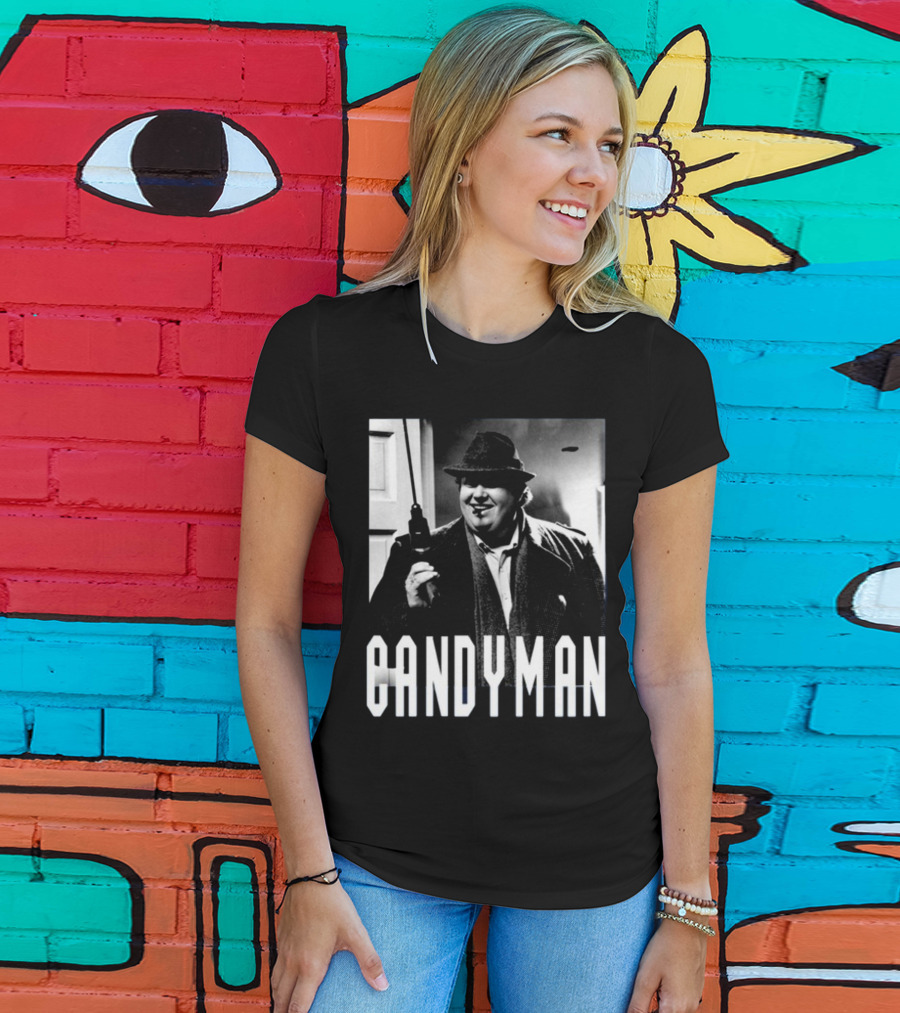 Candyman John Candy Uncle Buck Iconic Movie Character Presentation T-Shirt
