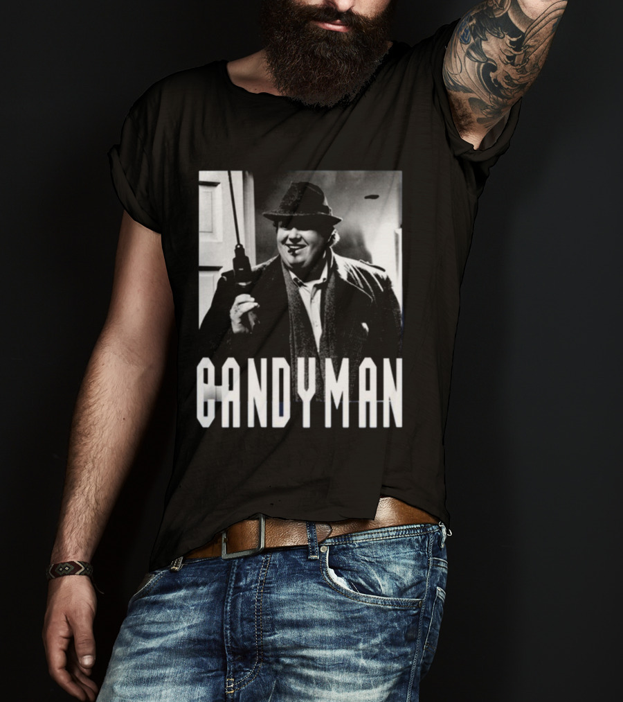 Candyman John Candy Uncle Buck Iconic Movie Character Presentation T-Shirt