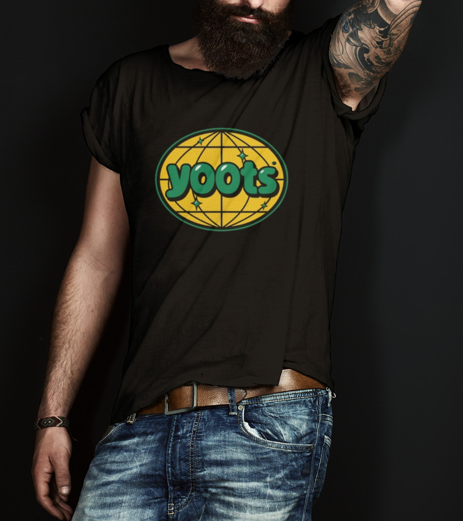 We5lie Yoots Earth Globe T-Shirt