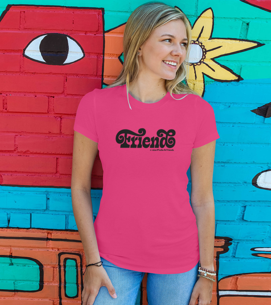 Friend Jessica Hische And Friends T-Shirt