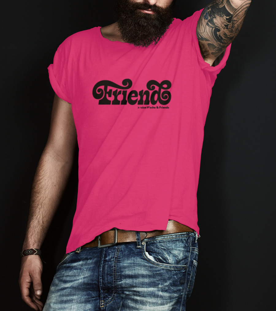 Friend Jessica Hische And Friends T-Shirt