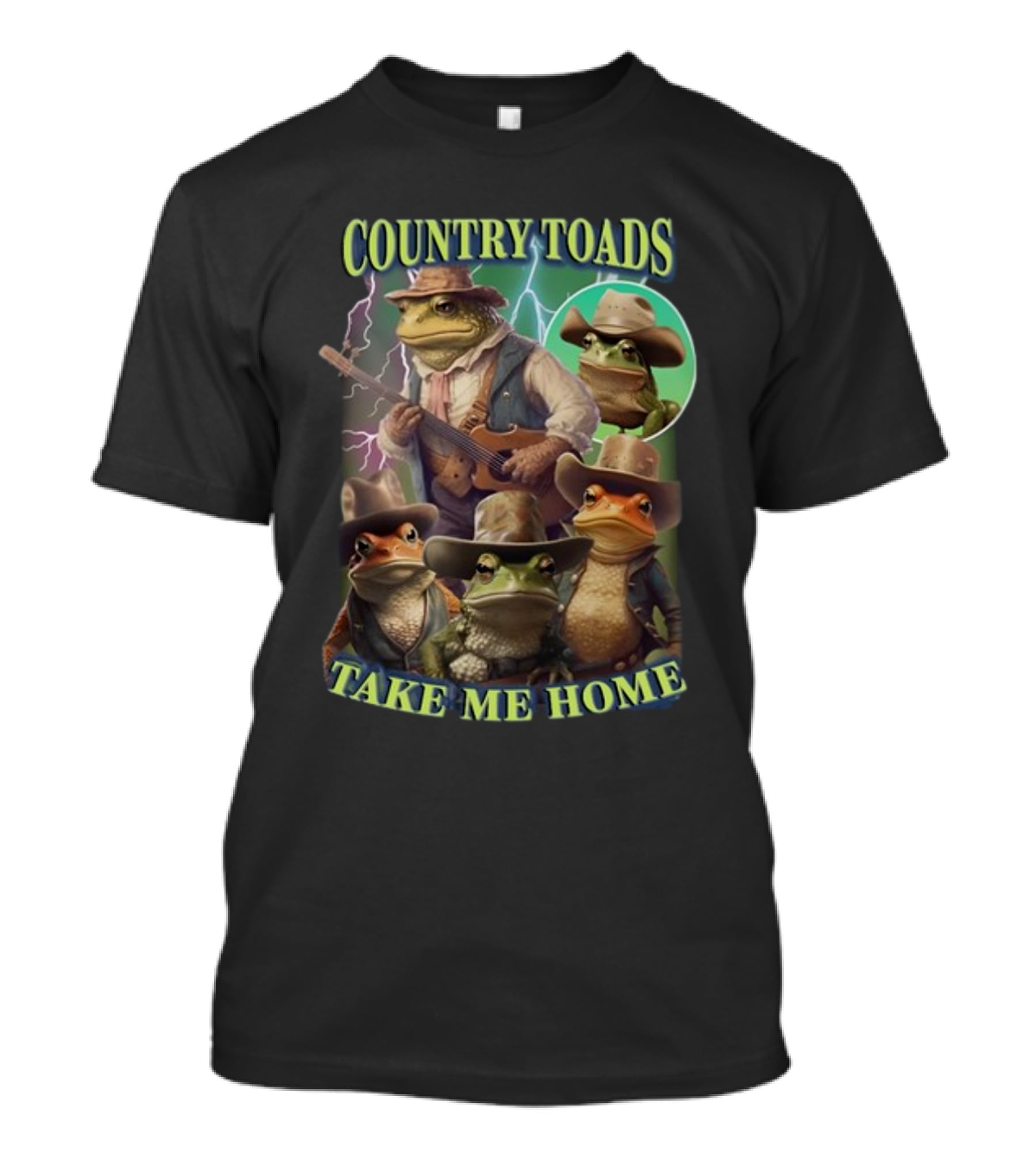 Country Toads Take Me Home T-Shirt