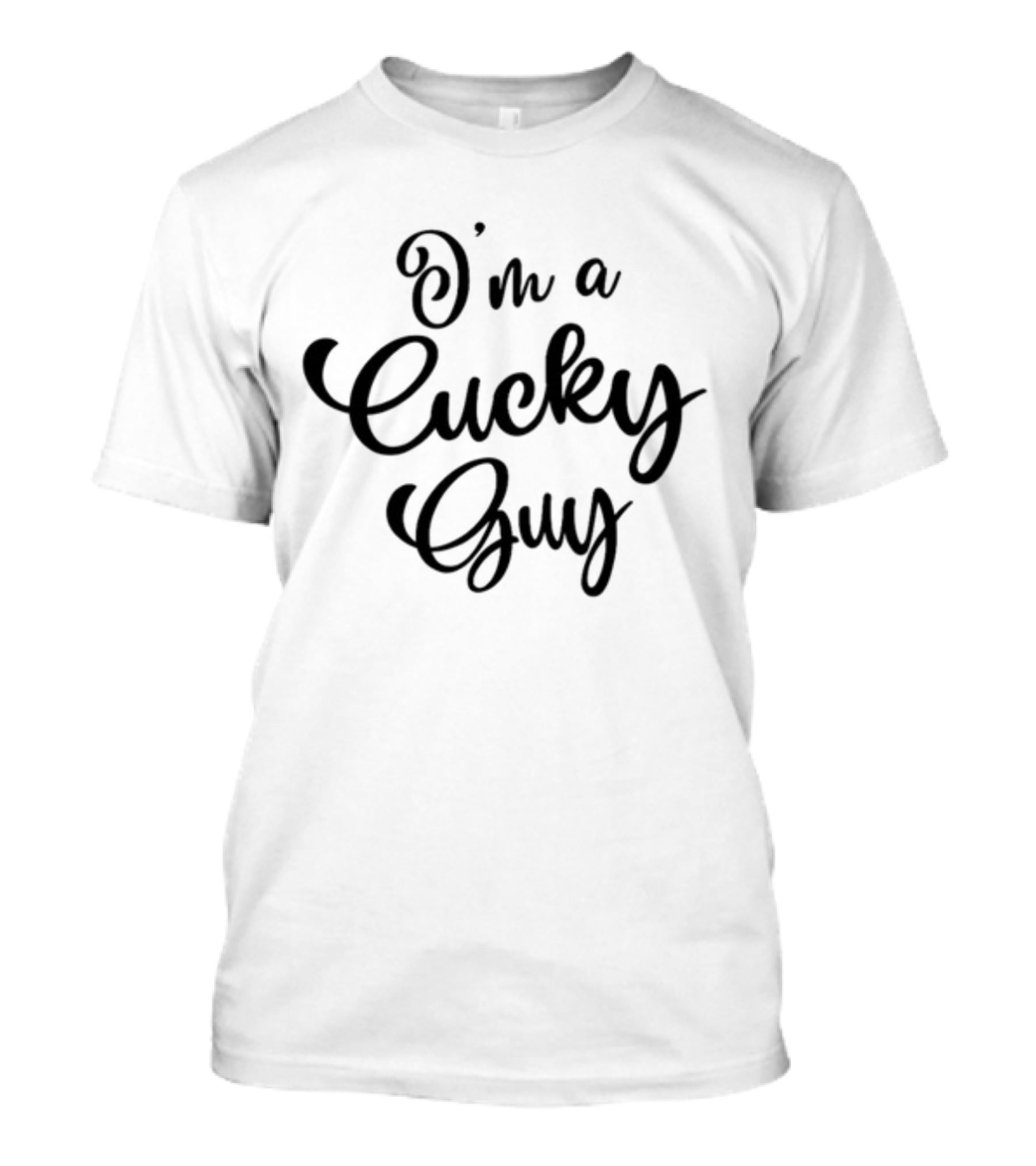 I'm A Lucky Guy T-Shirt