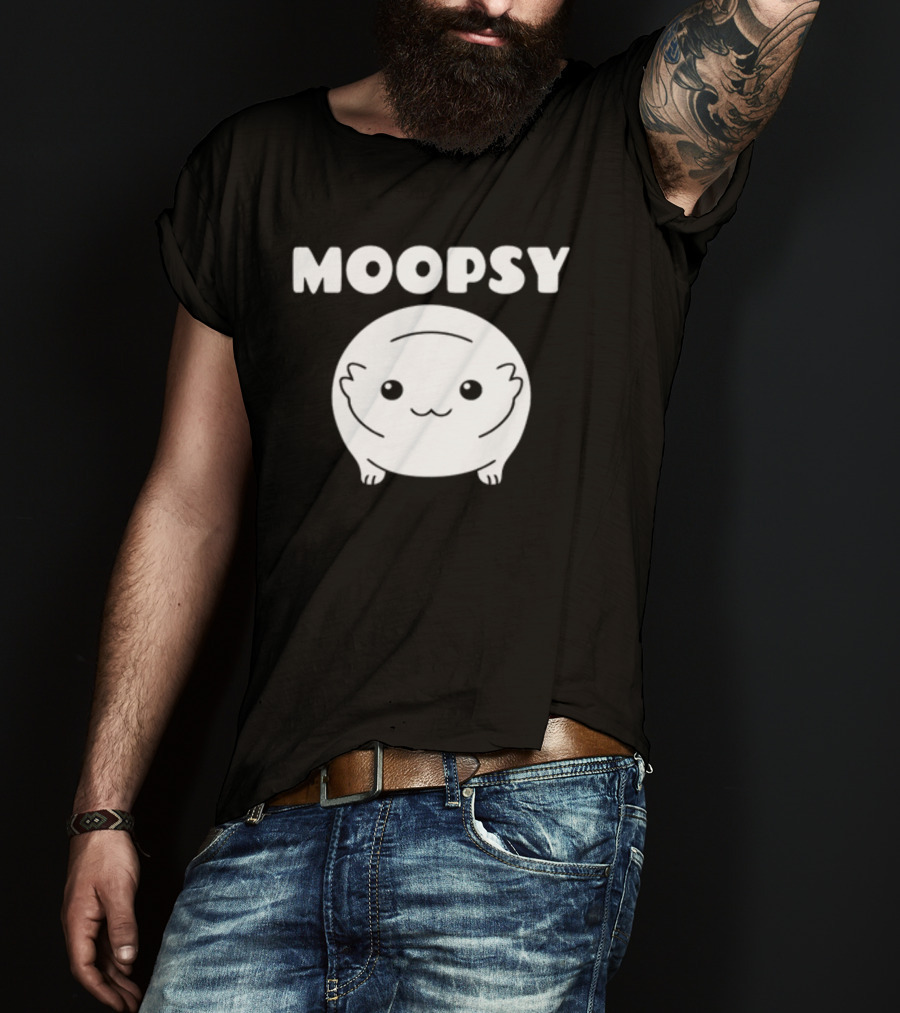 Moopsy Adorable Cartoon Creature Cute Kawaii T-Shirt