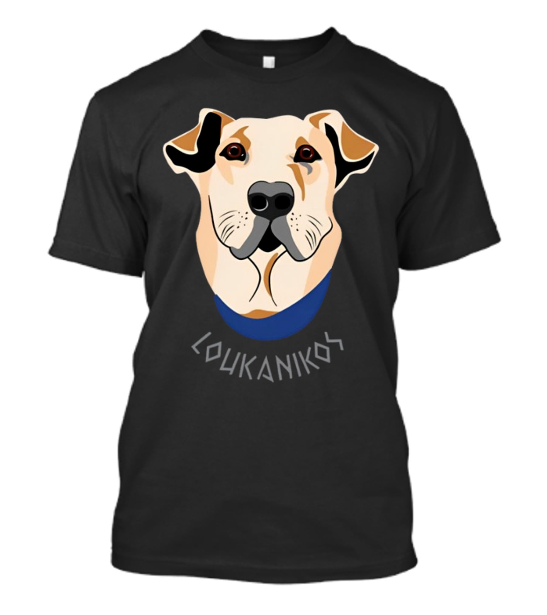 Loukanikos Dog T-Shirt
