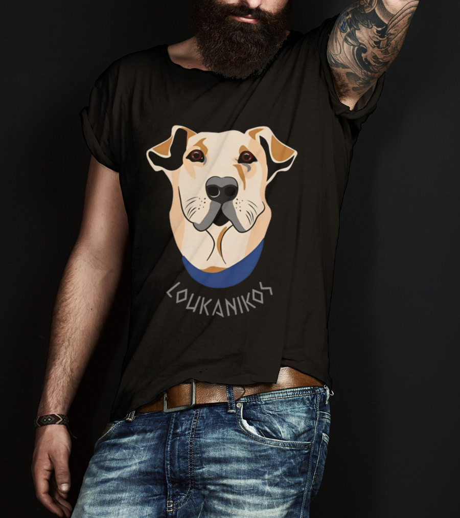 Loukanikos Dog T-Shirt