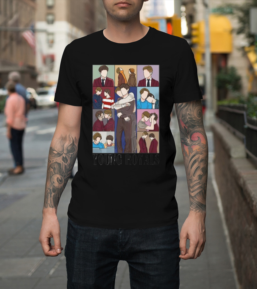 Young Royals Wilhelm Simon Eras Tour T-Shirt
