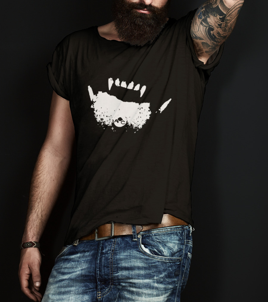 AGC Vamp Fang Grunge Bite T-Shirt