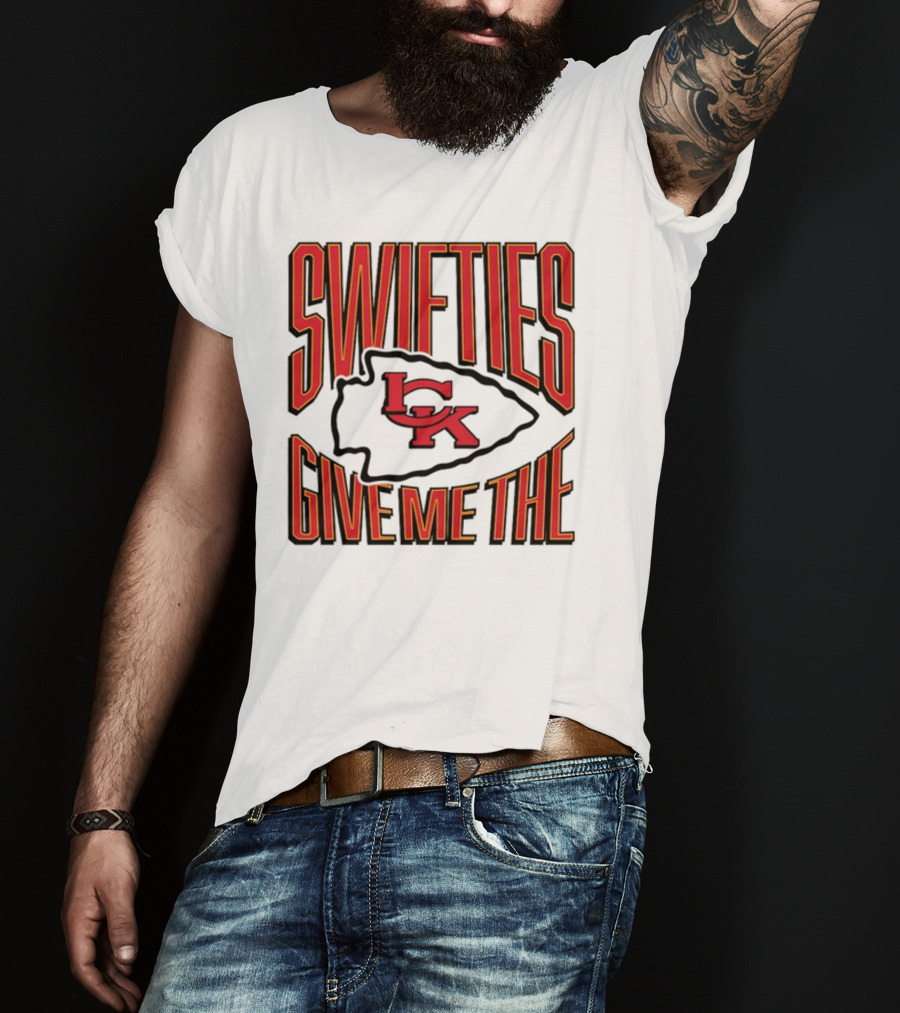 SWIFTIES Give Me The KC Chiefs ICK T-Shirt