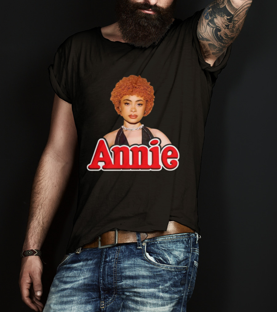 Annie Spicy Style Afro Hairstyle T-Shirt