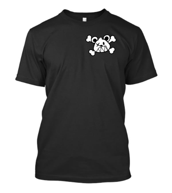 Killabears Killas-Ceramic Crossbones X-Eyed Bear T-Shirt