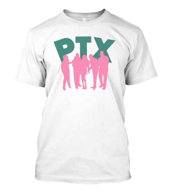 PTX Vintage Silhouette Group T-Shirt