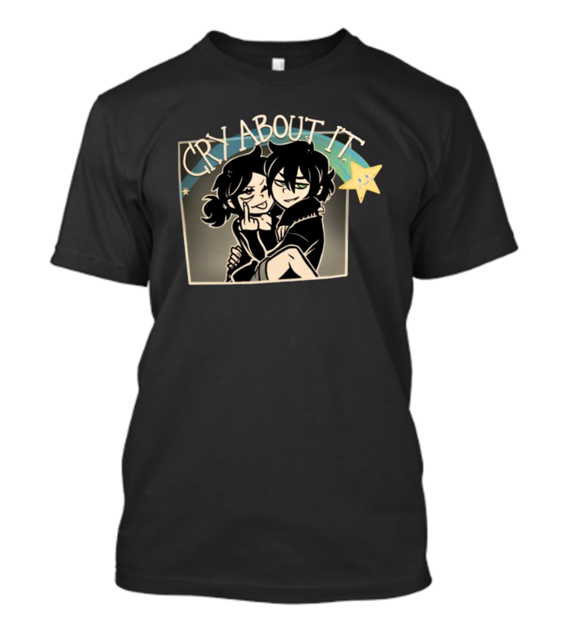 Cry About It Niche Gamer The Coffin Of Andy And Leyley T-Shirt