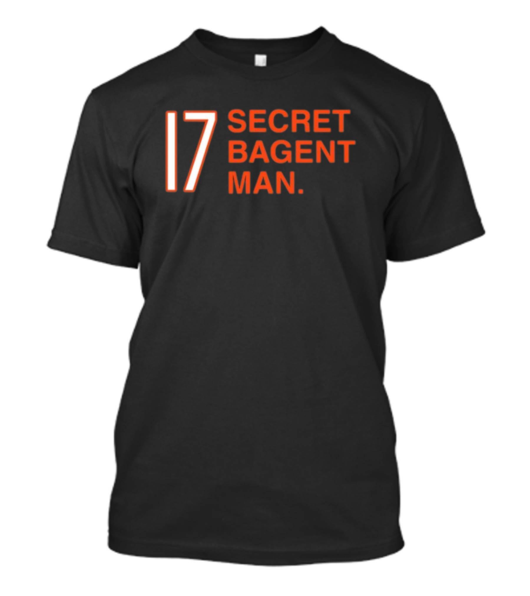 17 Secret Bagent Man T-Shirt