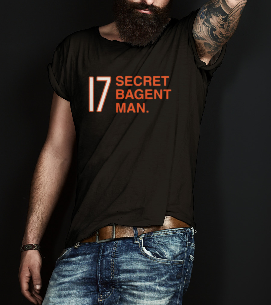 17 Secret Bagent Man T-Shirt