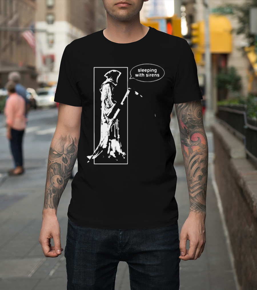 Grim Reaper Sleeping With Sirens T-Shirt