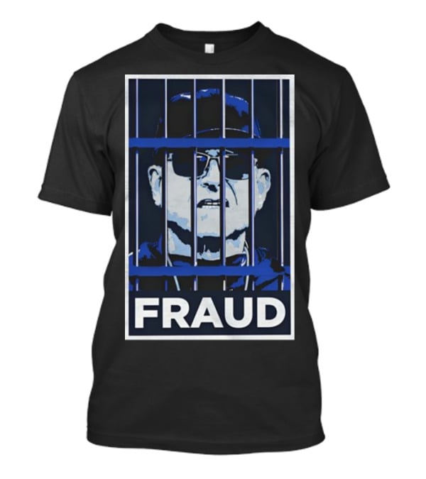 Harbaugh Behind Bars Fraud T-Shirt