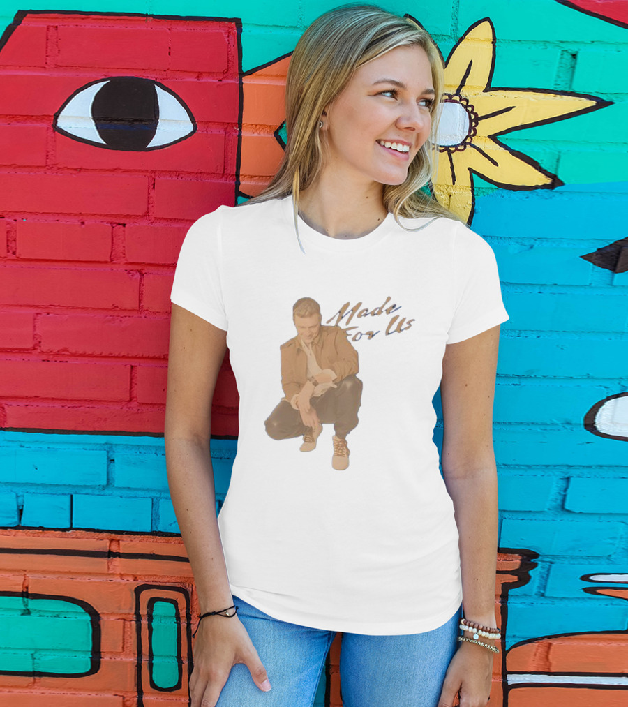 Made For Us Casual Crouch T-Shirt