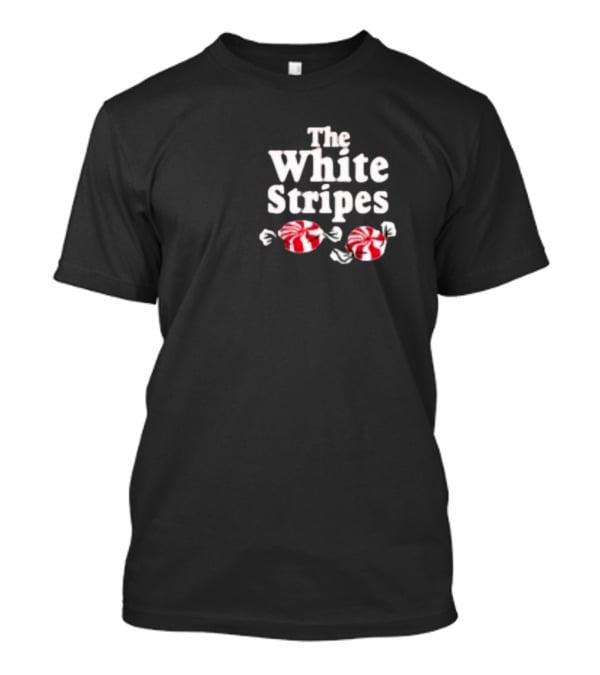The White Stripes Peppermint Candy T-Shirt