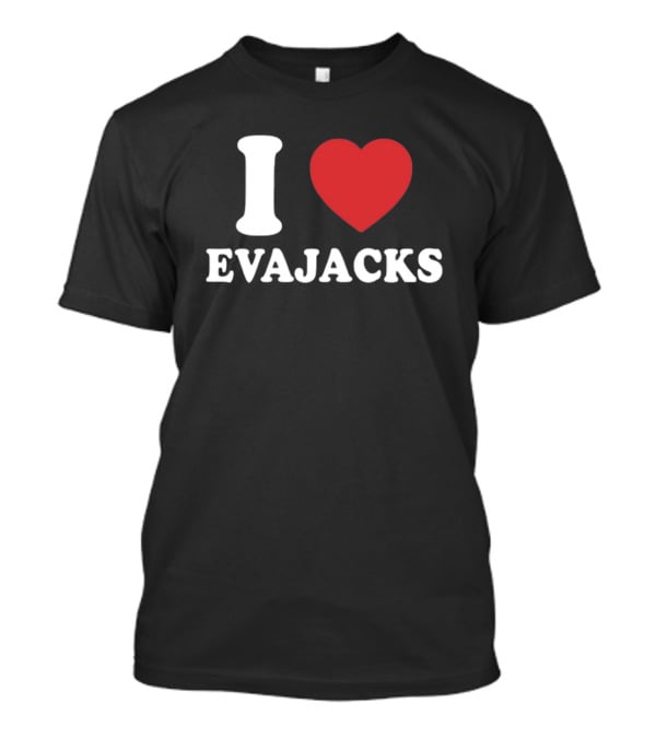 Stephanie Garber I Love Evajacks Fandom T-Shirt