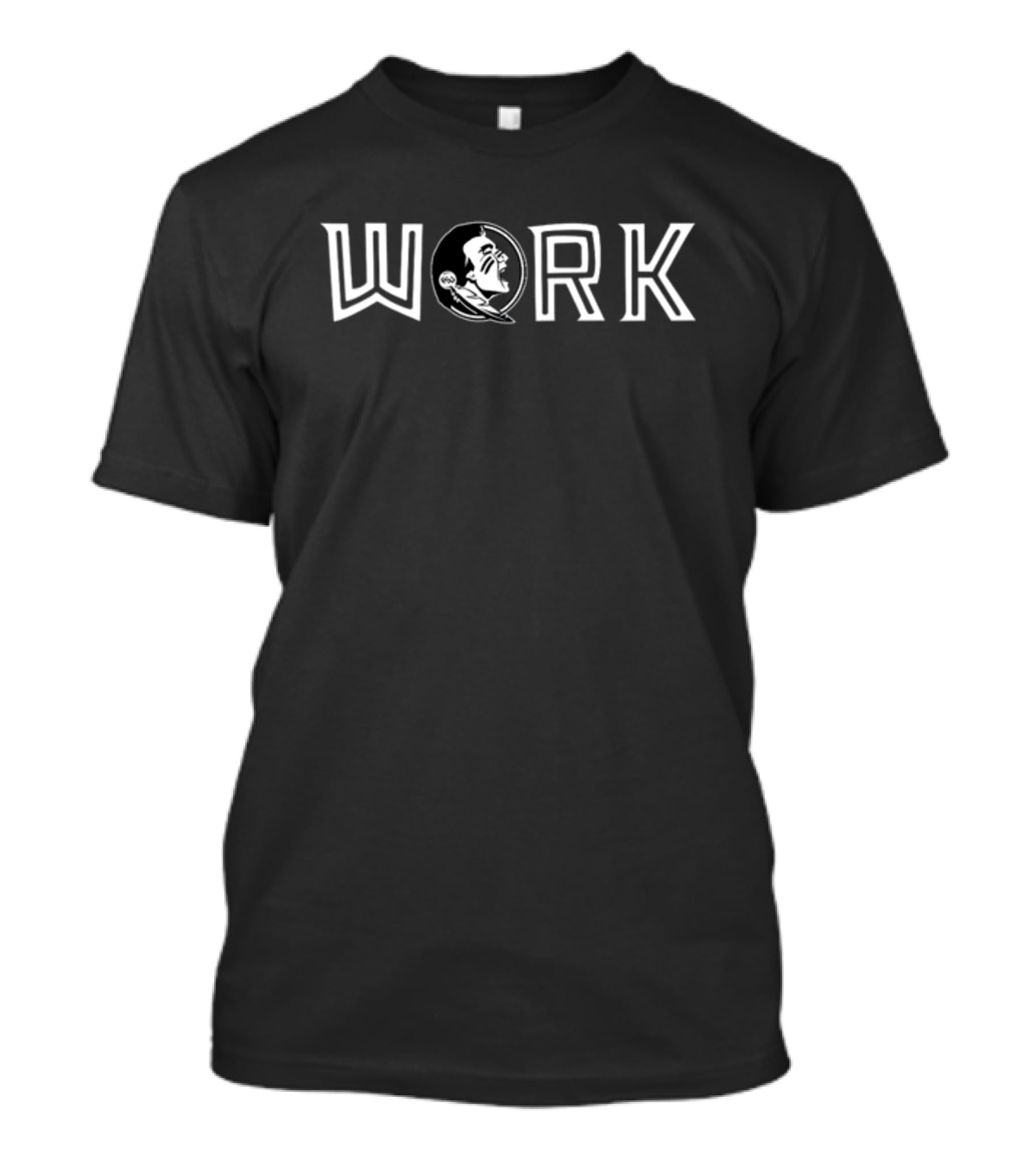 FSU Seminoles Work T-Shirt