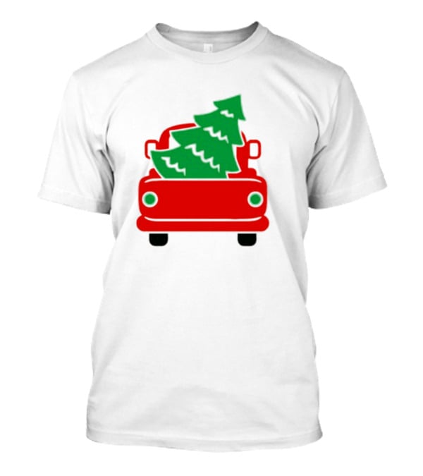 Purchase Wholesale Christmas Free Tree Car T-Shirt