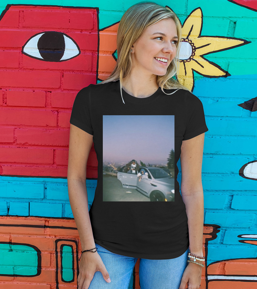 Larry June The Night Shift Scenic Car Moment T-Shirt