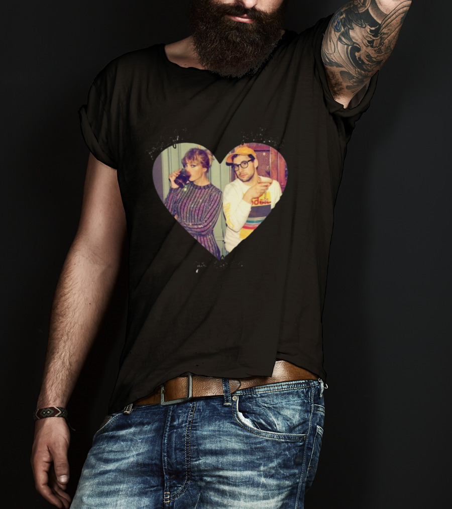 Gaslight Girlboss Gatekeep Heart Frame With Friends T-Shirt