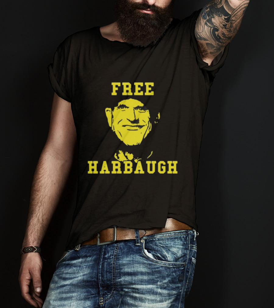 Free Harbaugh Mara Macdonald T-Shirt