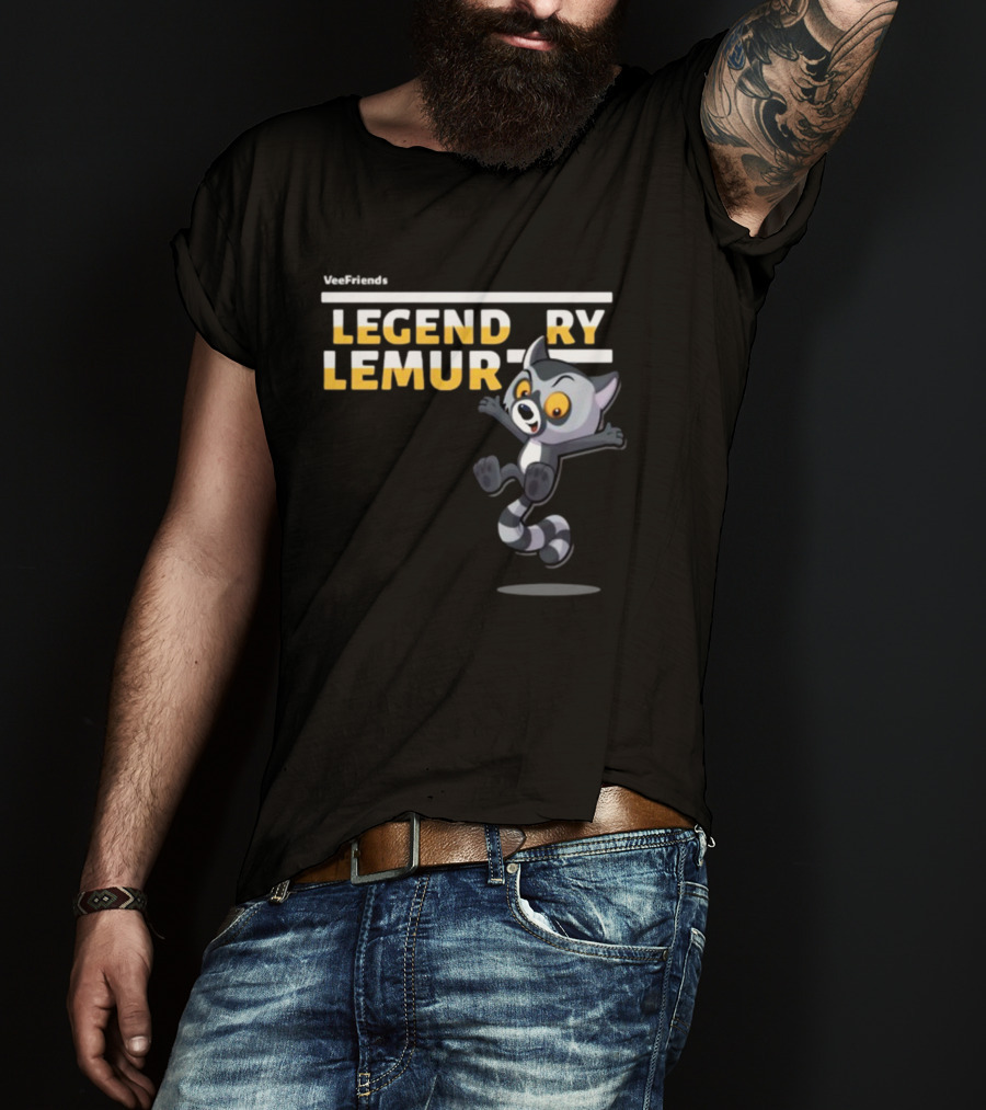 VeeFriends Legendary Lemur Gary Vaynerchuk T-Shirt
