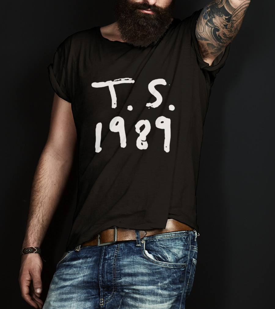 T.S. 1989 T-Shirt