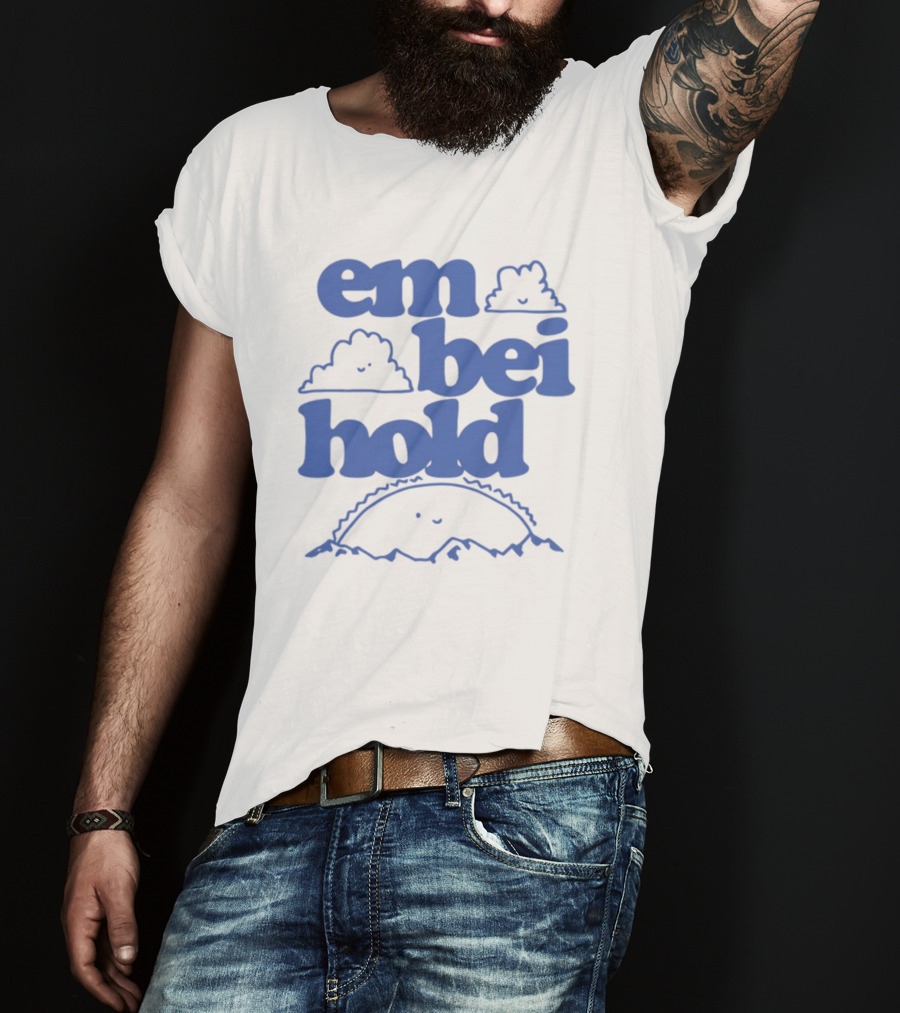 Embeihold Happy Clouds Em Beihold T-Shirt