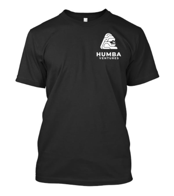 Humba Ventures Black Shirt With White Stylish T-Shirt